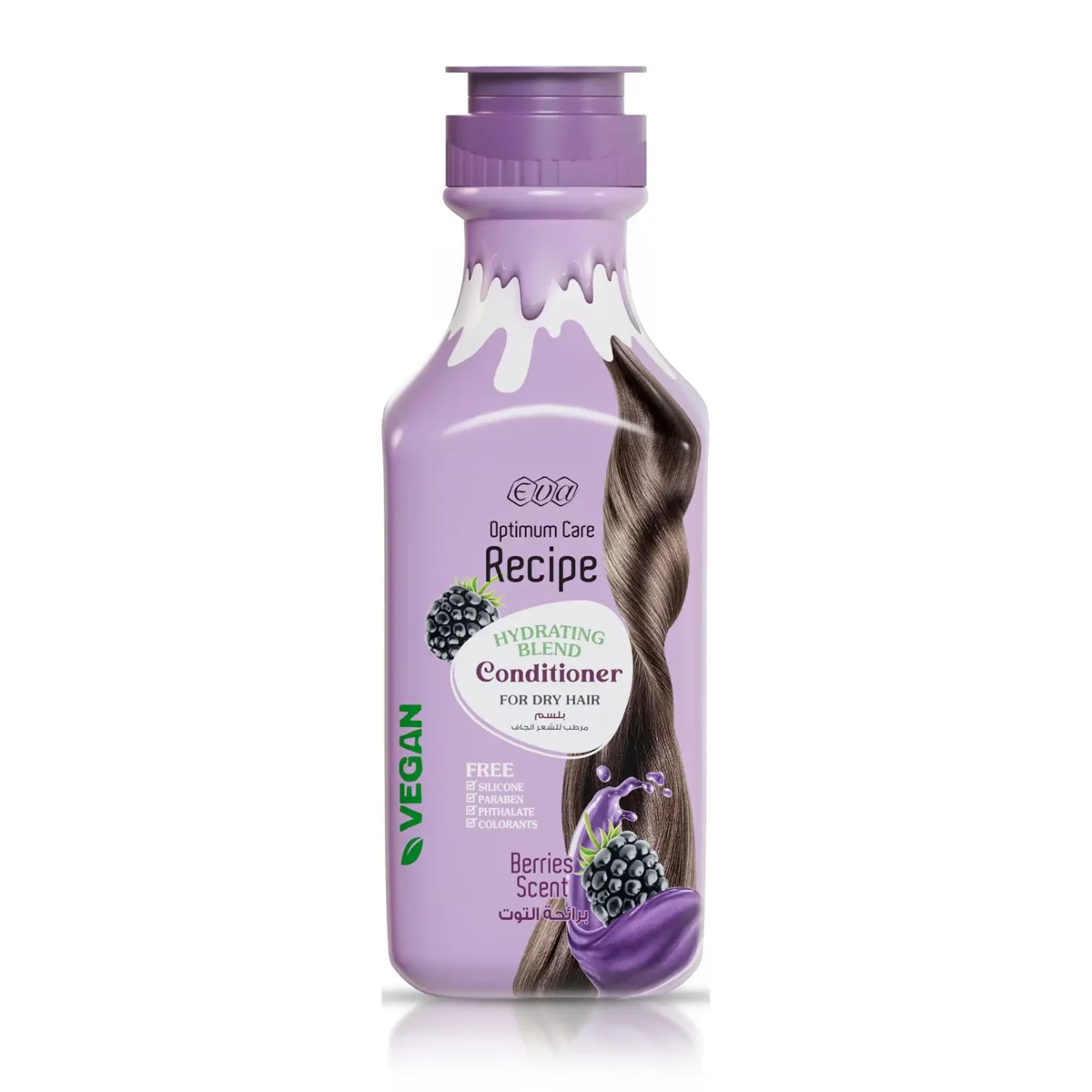 Eva Hair Conditioner with Berry Scent 350ml
