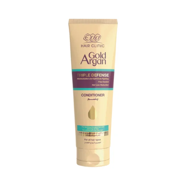 Eva Hair Conditioner with Gold Argan Oil 230ml
