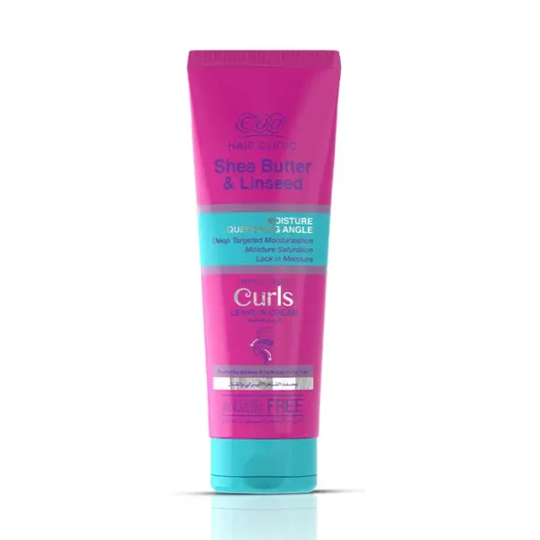 Eva Hair Cream with Shea Butter and Flax Seeds 200ml