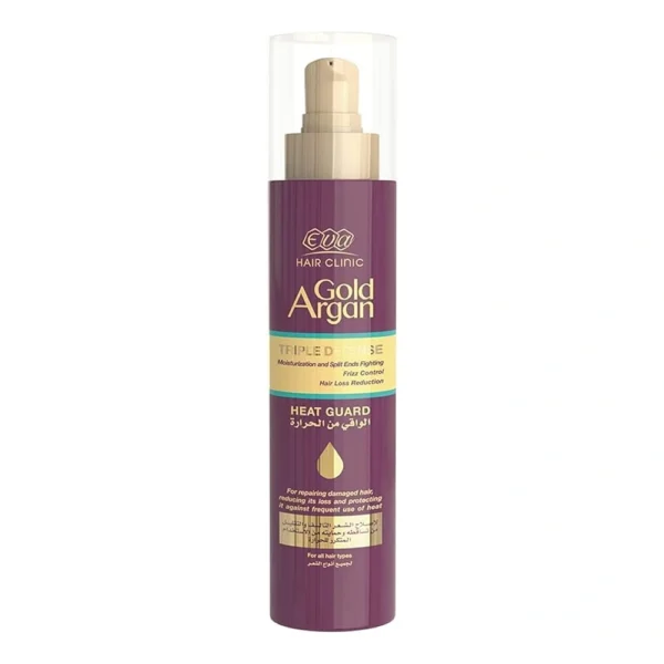 Eva Hair Heat Protector with Argan Extract 200ml
