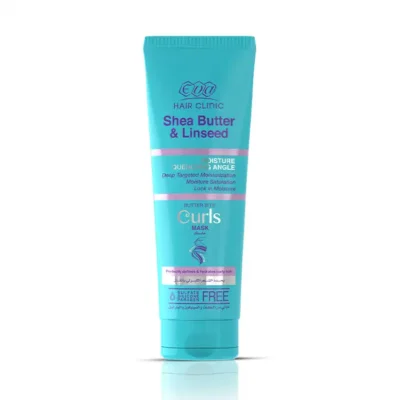 Eva Hair Mask with Shea Butter and Flax Seeds 200ml