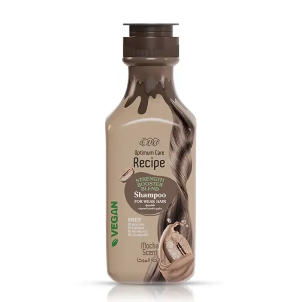 Eva Hair Shampoo with Mocha Scent 350ml
