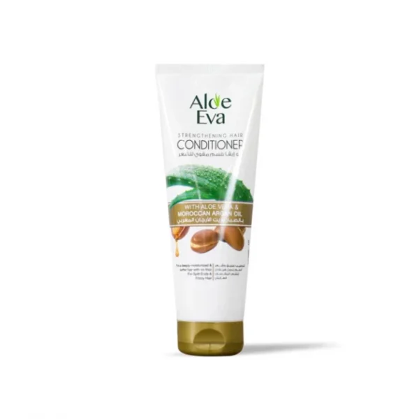 Eva Hair Strengthening Balsam with Aloe Vera and Moroccan Argan Oil 230ml