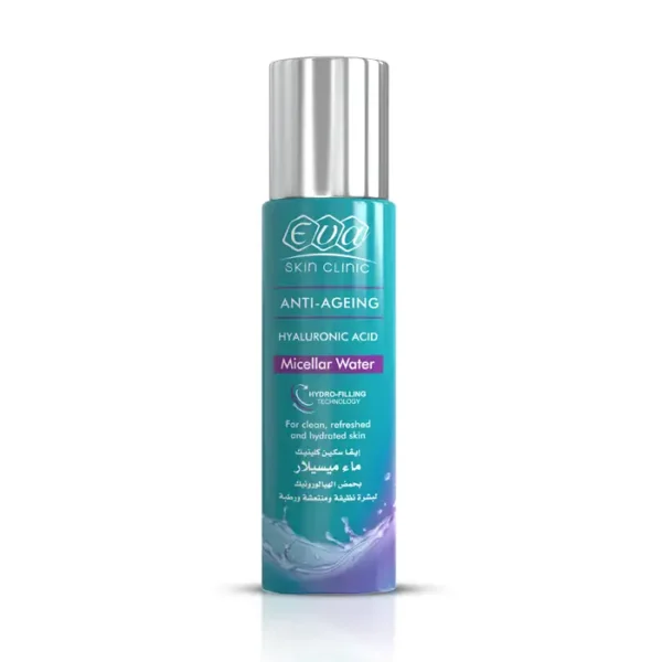 Eva Micellar Water with Hyaluronic Acid 200ml