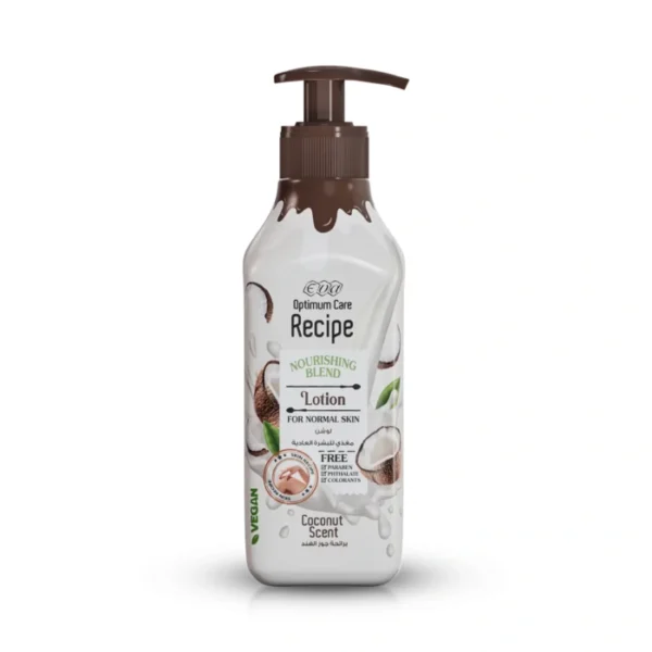 Eva Moisturizing Lotion for Skin with Coconut Scent 370ml
