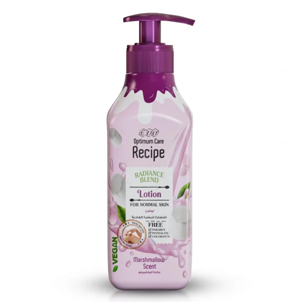 Eva Moisturizing Lotion for Skin with Marshmallow Scent 370ml
