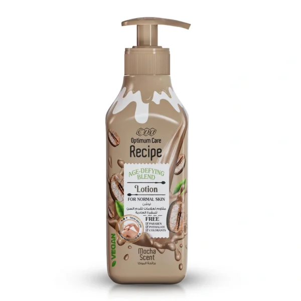 Eva Moisturizing Lotion for Skin with Mocha Scent 370ml