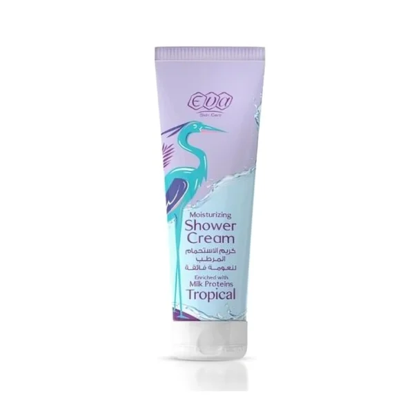 Eva Moisturizing Shower Cream Tropical for Extra Softness 250ml