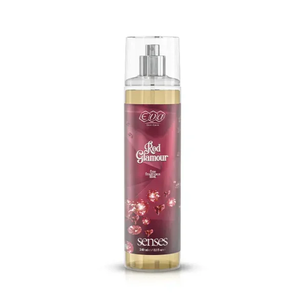 Eva Red Glamour Body Splash 240ml
