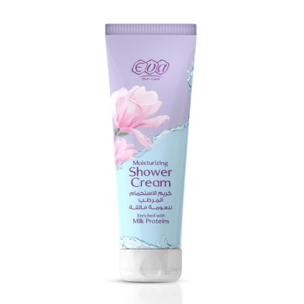 Eva Shower Cream for Ultra Moisturizing and Softness 250ml