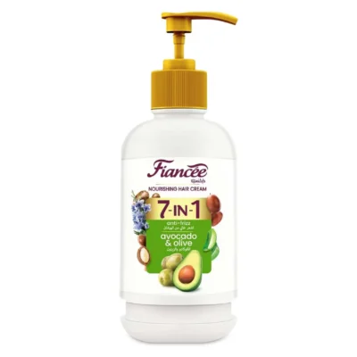 Fiancée Avocado Cream for Moisturizing and Reducing Hair Frizz 240ml