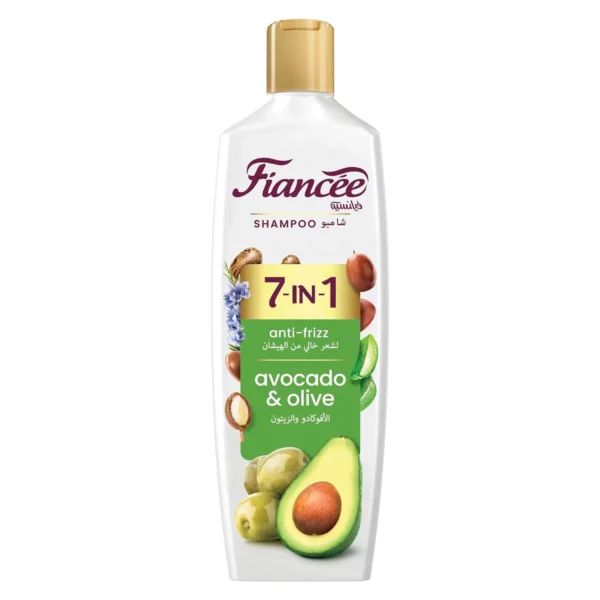Fiancée Avocado Shampoo for Moisturizing and Reducing Hair Frizz 340ml