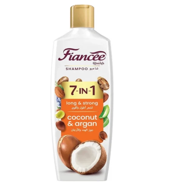 Fiancée Coconut & Argan Shampoo for Strengthening and Growth of Hair 170 ml
