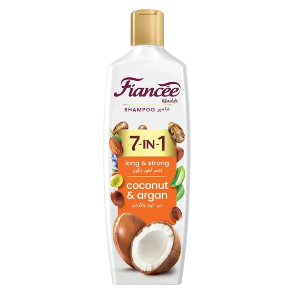 Fiancée Coconut & Argan Shampoo for Strengthening and Growth of Hair 340 ml