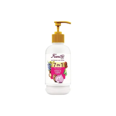 Fiancée Cream with Onion and Castor Oil to Reduce Hair Loss 240ml