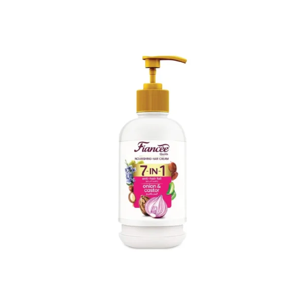 Fiancée Cream with Onion and Castor Oil to Reduce Hair Loss 240ml