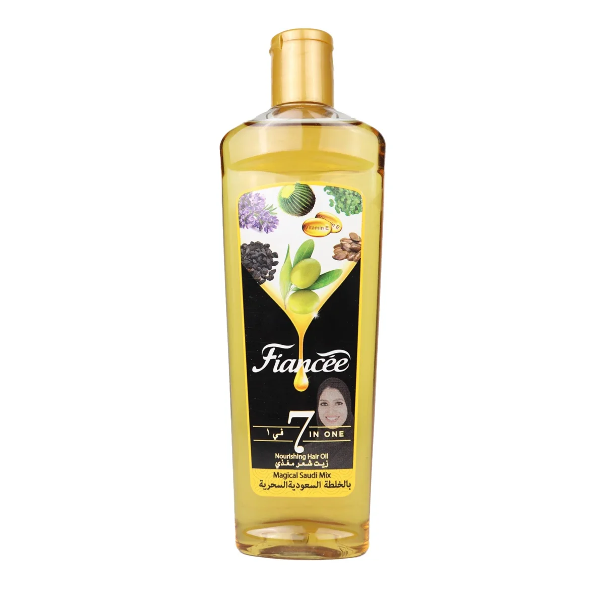 Fiancée Hair Oil with Saudi Mixture 175ml