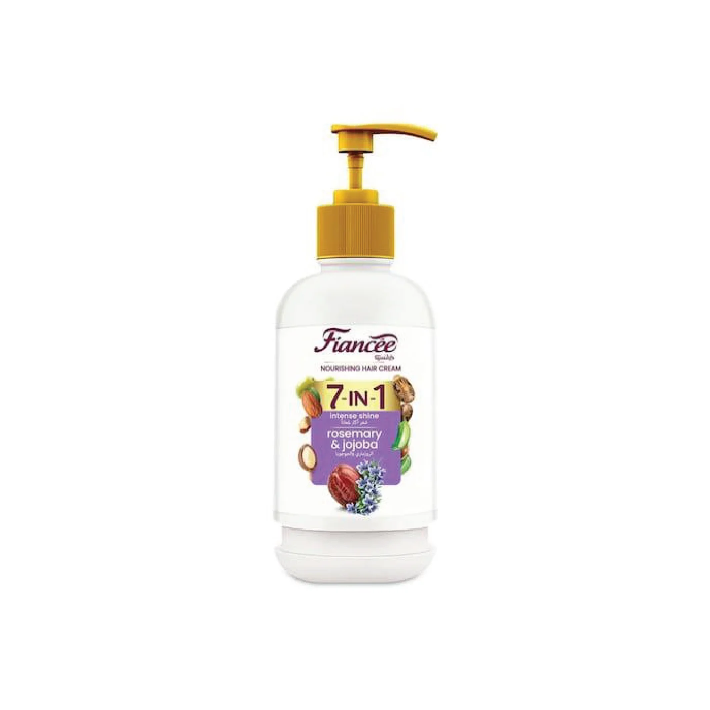 Fiancée Rosemary & Jojoba Cream for Shinier Hair 240ml