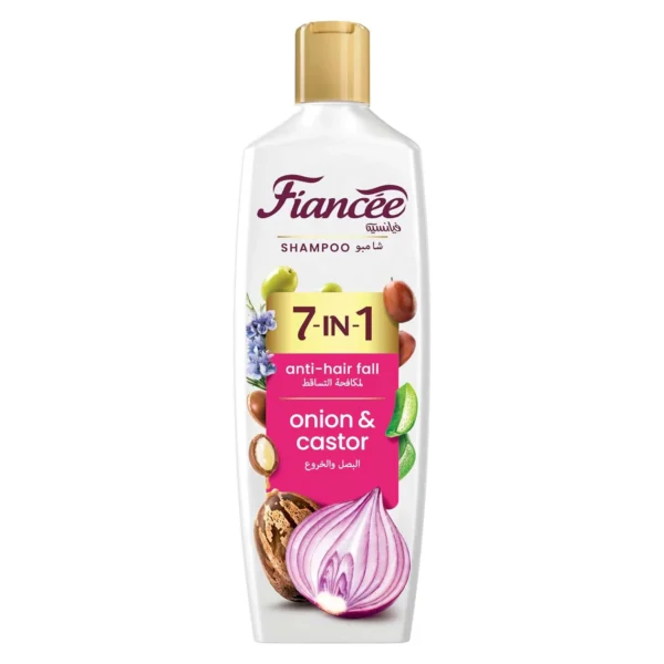 Fiancée Shampoo with Onion and Castor Oil to Reduce Hair Loss 170ml