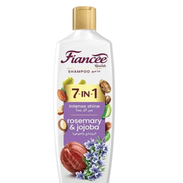 Fiancée Shampoo with Rosemary and Jojoba for Shinier Hair 340ml