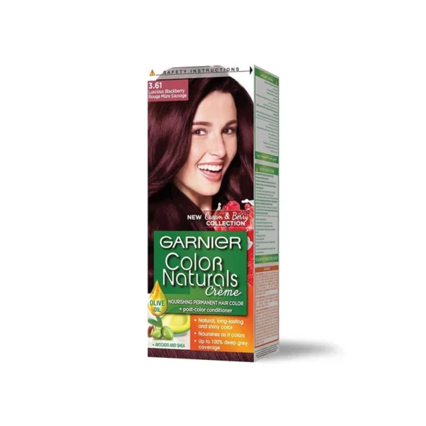 Garnier Color Naturals Hair Dye, Attractive Berry Red 3.61