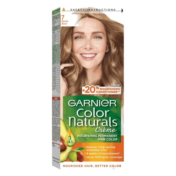 Garnier Color Naturals Hair Dye Blonde 7