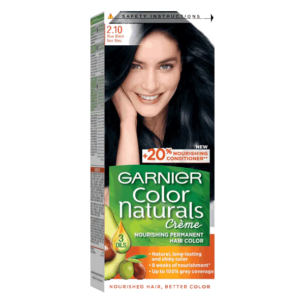 Garnier Color Naturals Hair Dye Blue Black 2.10