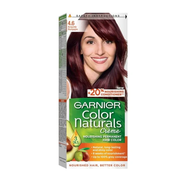Garnier Color Naturals Hair Dye - Burgundy 4.6