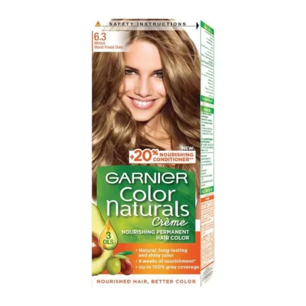 Garnier Color Naturals Hair Dye Coffee Brown 6.3