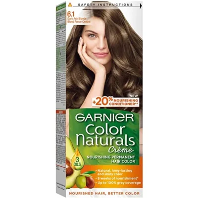 Garnier Color Naturals Hair Dye Dark Ash Blonde 6.1