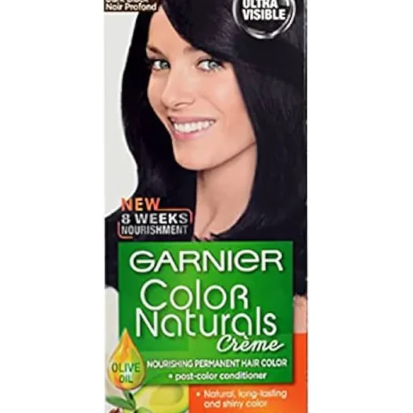 Garnier Color Naturals Hair Dye Dark Black 1