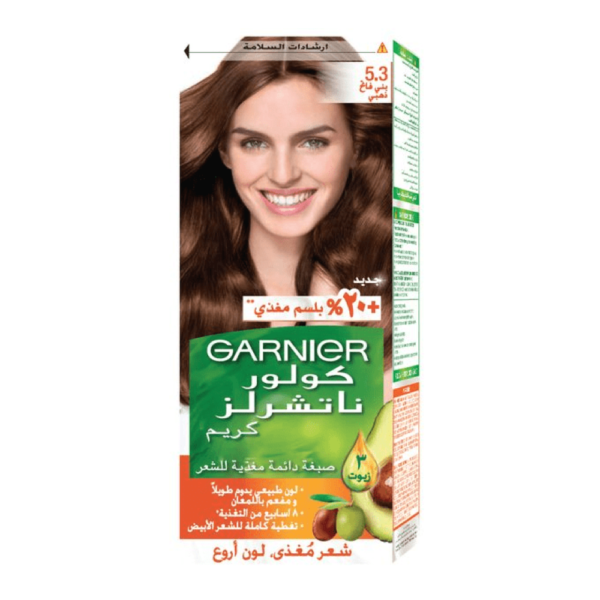Garnier Color Naturals Hair Dye Light Golden Brown 5.3
