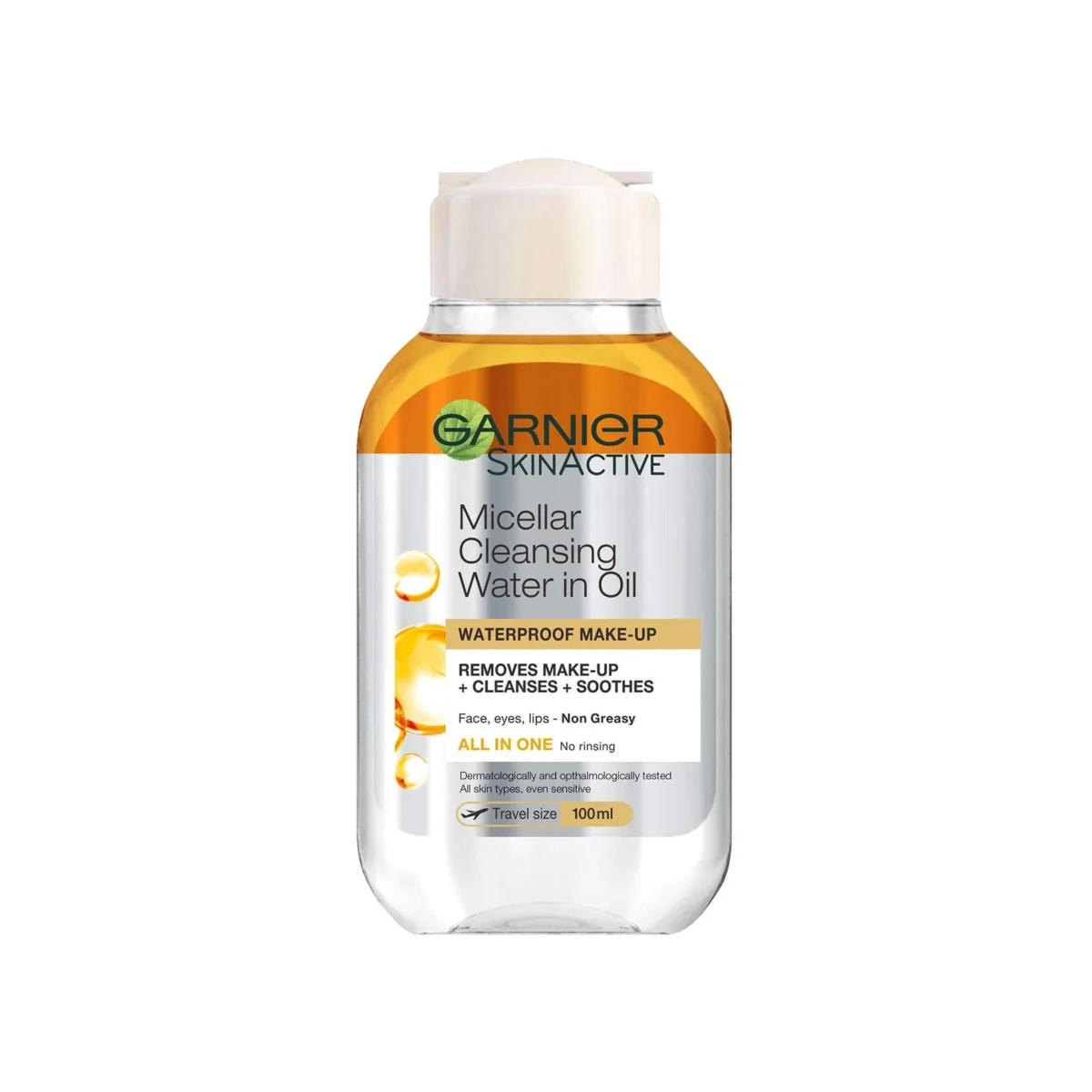 Garnier Micellar Water Enriched with Oils for Cleansing the Skin 100ml