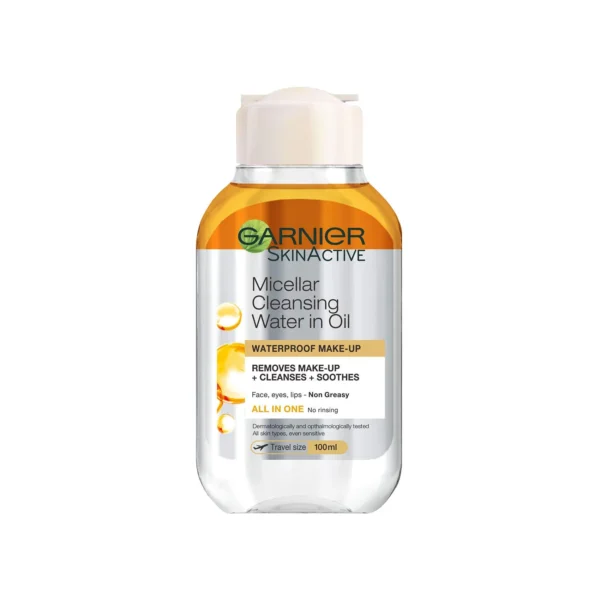 Garnier Micellar Water Enriched with Oils for Cleansing the Skin 100ml