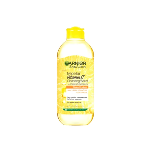 Garnier Micellar Water with Vitamin C for Cleansing the Skin 400ml