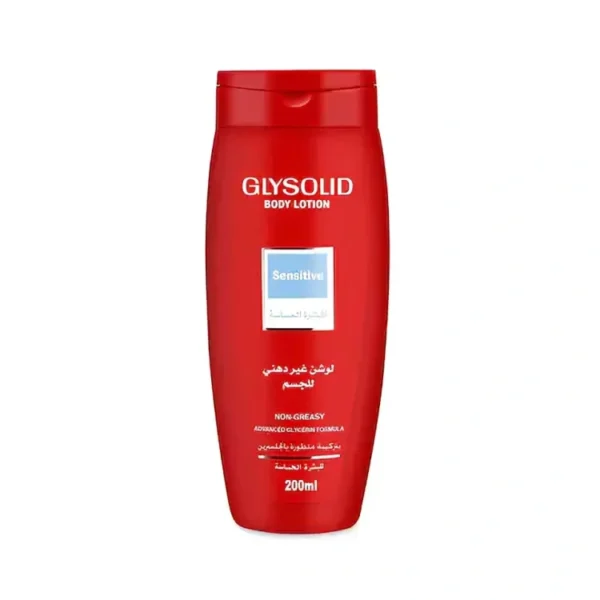Glysolid Lotion for Sensitive Skin 200ml