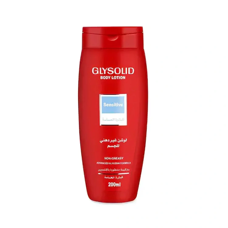 Glysolid Lotion for Sensitive Skin 200ml