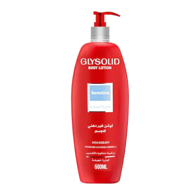 Glysolid Lotion for Sensitive Skin 500ml