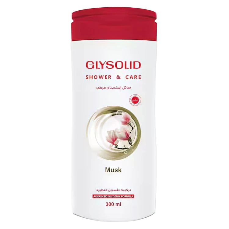 Glysolid Musk Shower Gel 300ml