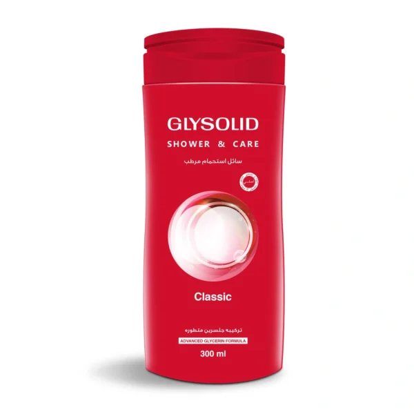 Glysolid Shower Gel classic 300ml