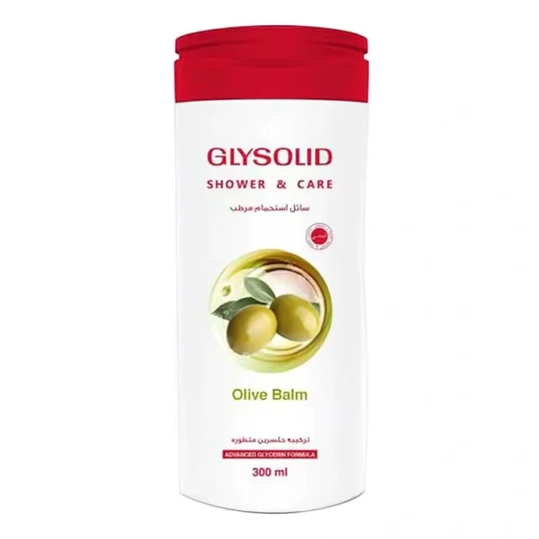 Glysolid Shower Gel with Olive Oil Extract 300ml