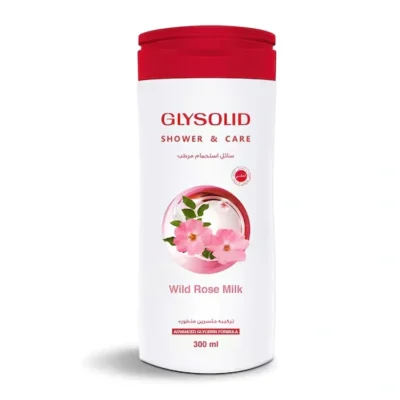 Glysolid Wild Rose Shower Gel 300ml