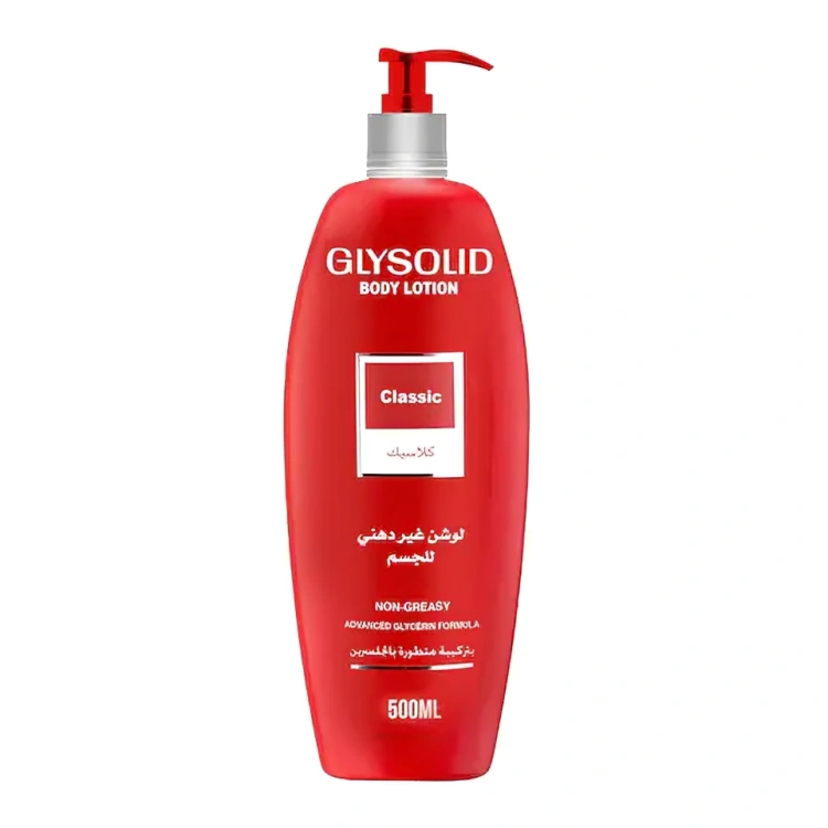 Glysolid lotion classic 500ml
