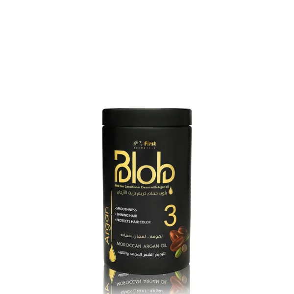 Hair Mask Blob with Argan Oil to Nourish and Moisturize Hair 1000g
