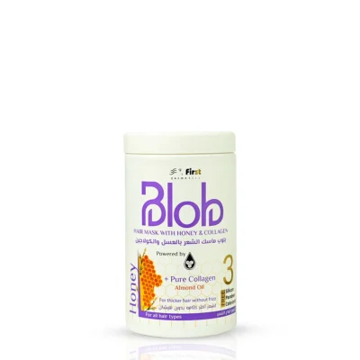 Blob Hair Mask with Honey and Collagen for Moisturizing Hair 1000gm