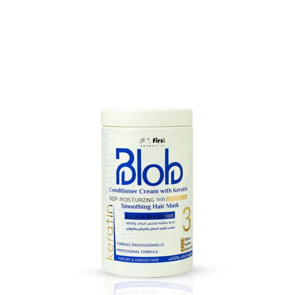 Hair Mask Blob with Keratin for Dry and Damaged Hair 1000g