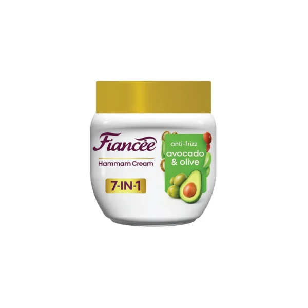 Hair Mask Fiancée with Avocado to moisturize and reduce hair frizz, 450 ml