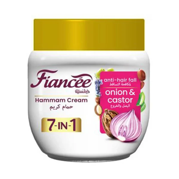 Hair Mask Fiancée with Onion and Castor Oil to Reduce Hair Loss 450ml