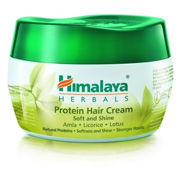 Himalaya Protein Cream with Amla Oil for Soft and Shiny Hair 140ml