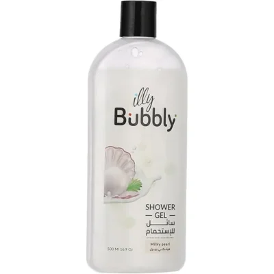 Illy Bubbly Shower Gel Milky Pearl 500ml